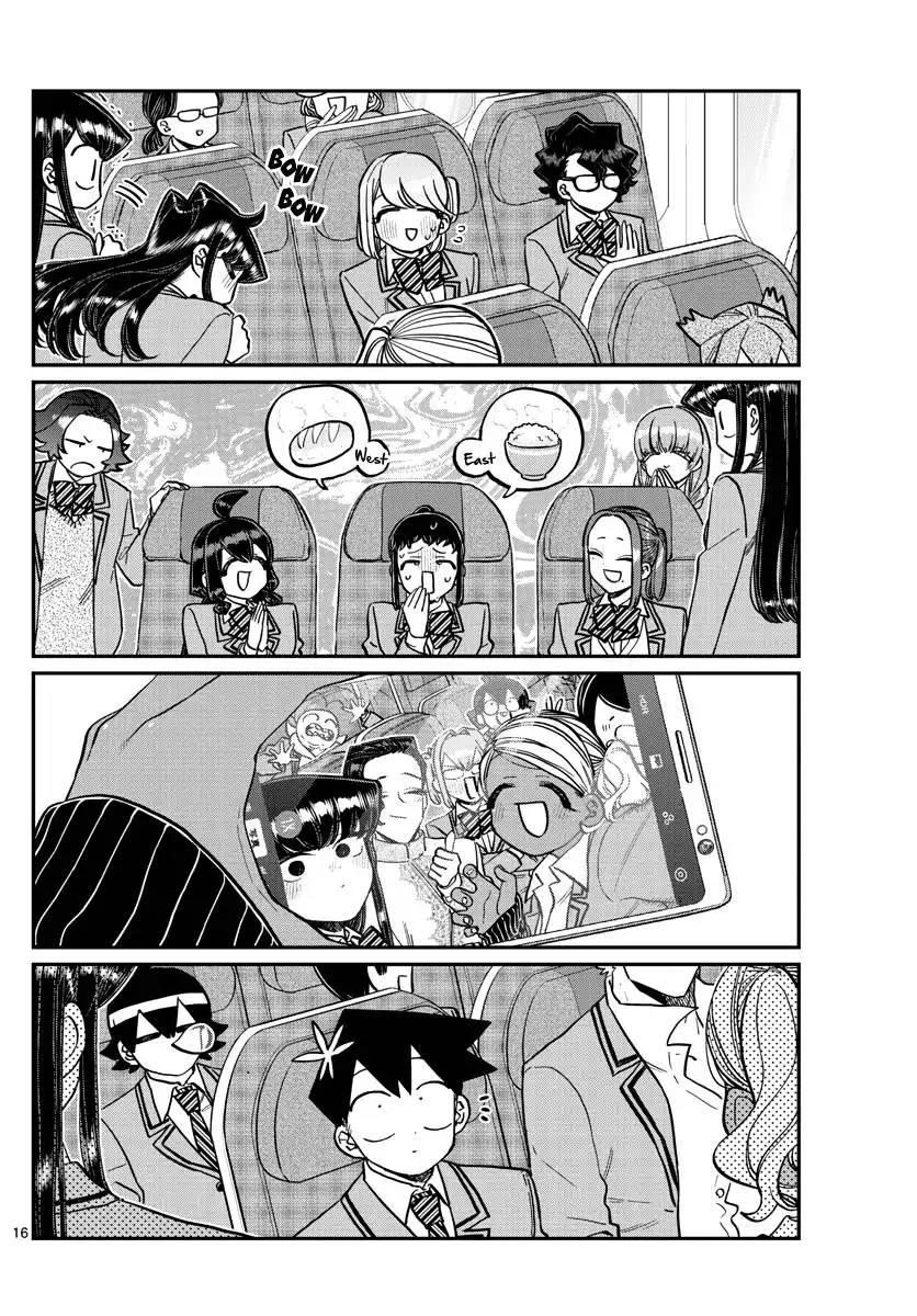 Komi-san wa Komyushou Desu Chapter 295 16